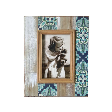 Rustic Single Photo Frame 28cm