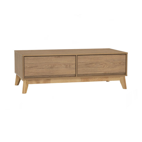 Hirado Modern Solid Wood Coffee Table