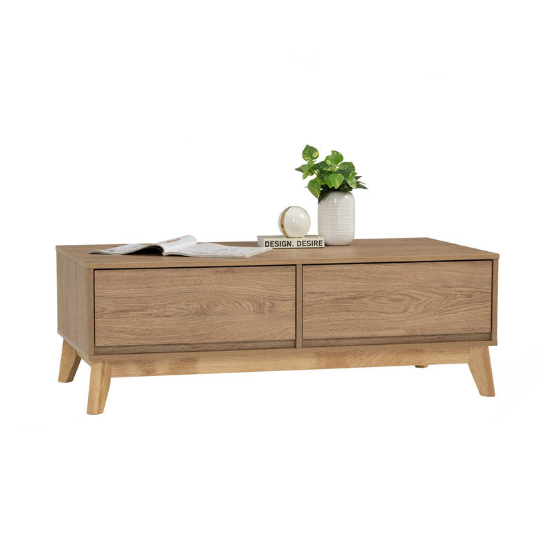 Hirado Modern Solid Wood Coffee Table