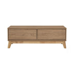 Hirado Modern Solid Wood Coffee Table