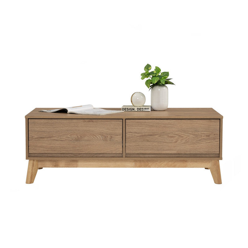 Hirado Modern Solid Wood Coffee Table
