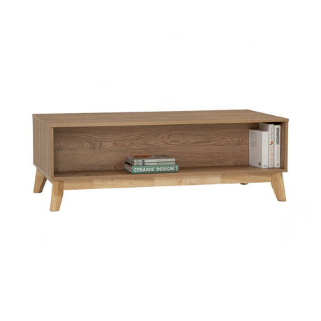 Hirado Modern Solid Wood Coffee Table