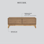 Hirado Modern Solid Wood Coffee Table