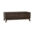 Hirado Modern Solid Wood Coffee Table