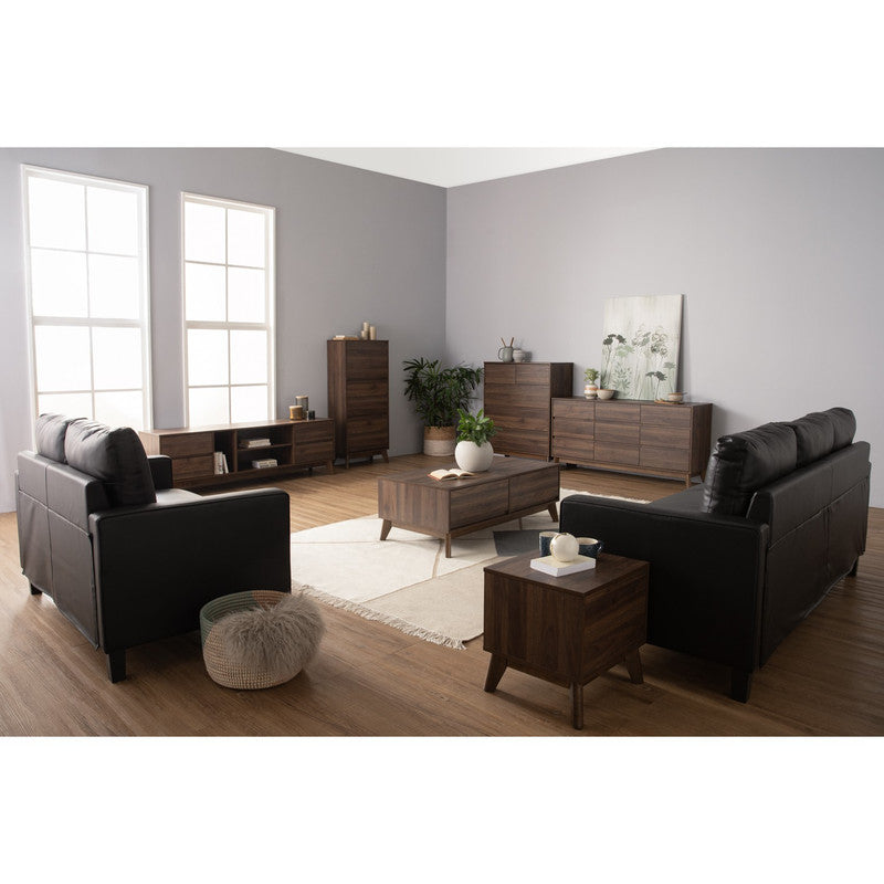 Hirado Modern Solid Wood Coffee Table