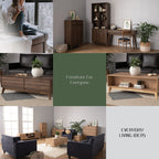 Hirado Modern Solid Wood Coffee Table