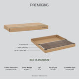 Hirado Modern Solid Wood Coffee Table