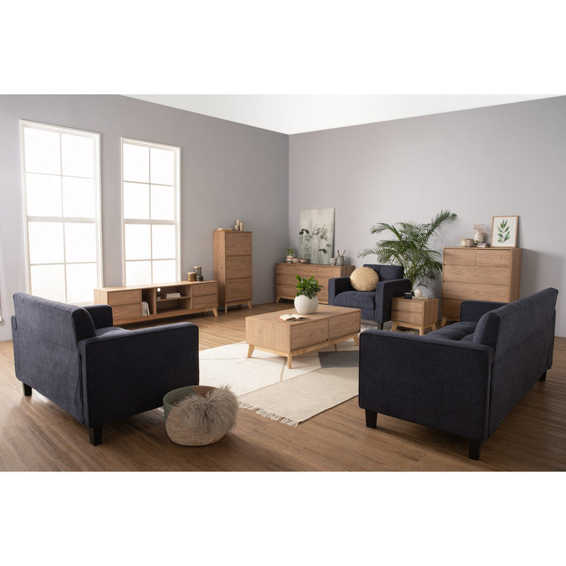 Hirado Bedside Table - Various Colours