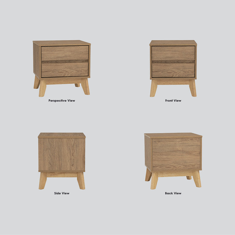 Hirado Bedside Table - Various Colours