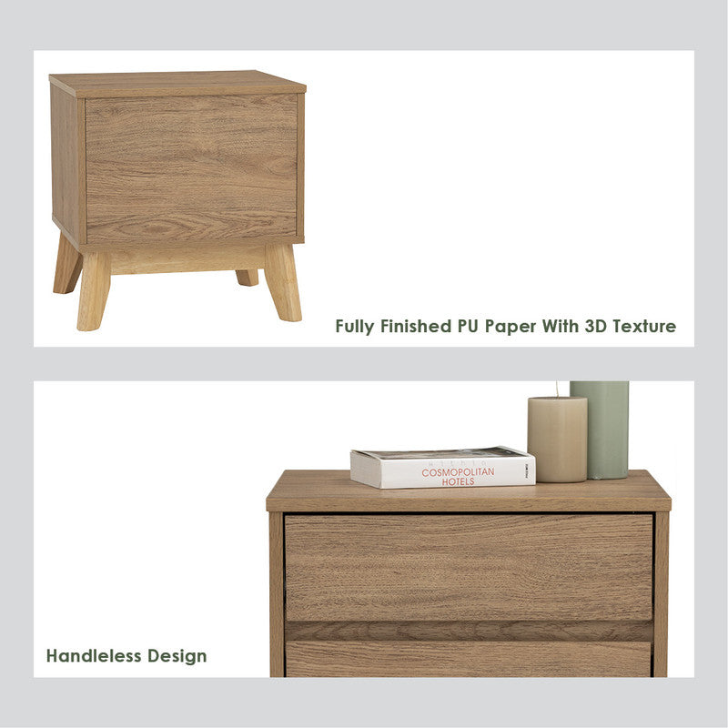 Hirado Bedside Table - Various Colours