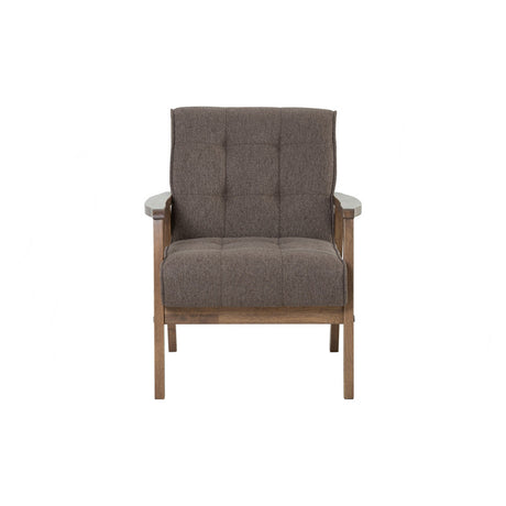 Tucson Elegant 1 Seater Sofa Armchair in Chestnut Dimity
