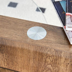 MINORI Double Layer Glass Coffee Table