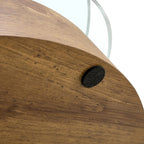 MINORI Double Layer Glass Coffee Table