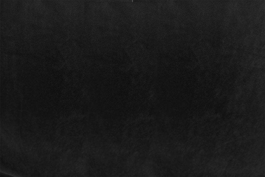 Premium Thick Black Faux Mink Velvet Curtains