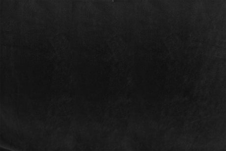 Premium Thick Black Faux Mink Velvet Curtains