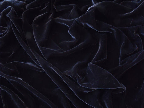 Large Black Velvet Curtains with Blockouts