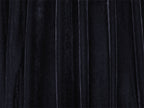 Luxurious Black Velvet Pinch Pleat Curtains
