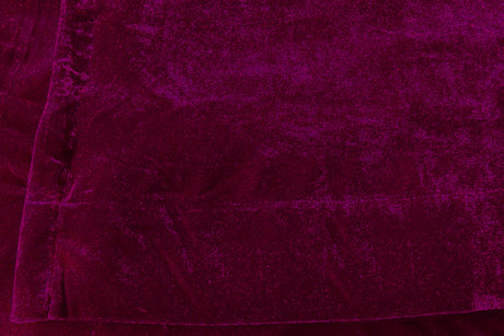 Burgundy 4-Way Stretch Velvet Curtains 600x265cm