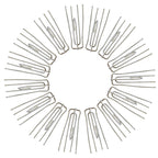 Plush Grey Velvet Curtains with Hooks