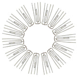 Plush Grey Velvet Curtains with Hooks