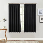 Premium 100% Blockout Pinch Pleat Curtain