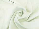 Milk White Pinch Pleat Curtain Panel 130x160cm
