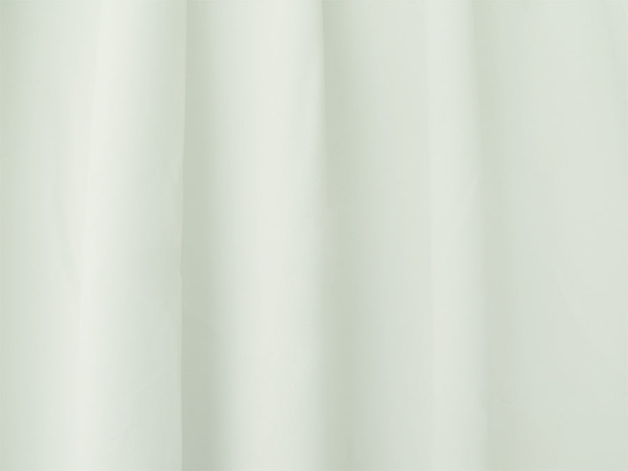 Milk White Pinch Pleat Curtain Panel 130x160cm