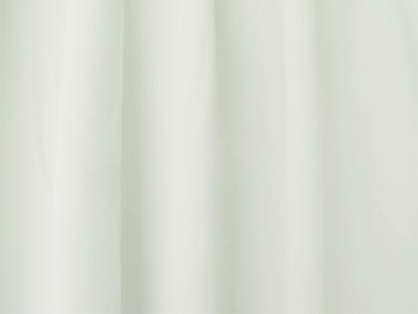 Milk White Pinch Pleat Curtain Panel 130x160cm