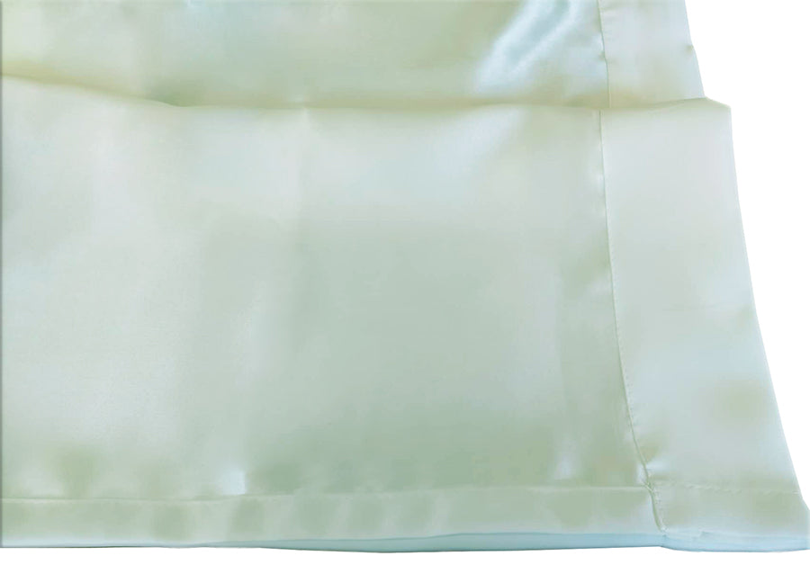 Milk White Pinch Pleat Curtain Panel 130x160cm