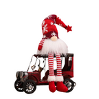 Glowing Gnome Faceless Doll - Festive Decor