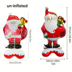 Extra Large Santa Claus Foil Balloon Decoration