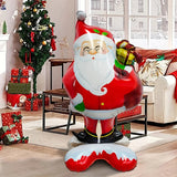 Extra Large Santa Claus Foil Balloon Decoration