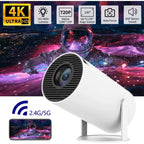 NNEOBA Transpeed 4K WiFi6 Portable Projector