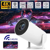 NNEOBA Transpeed 4K WiFi6 Portable Projector