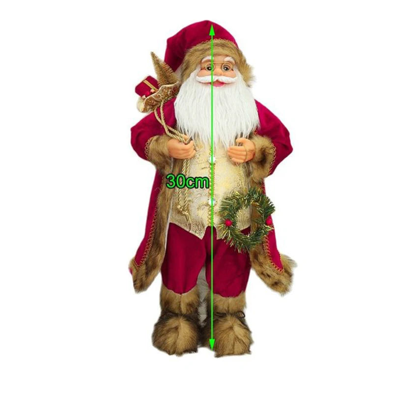Charming 30cm Santa Claus Holiday Doll