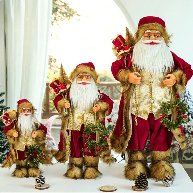 Charming 30cm Santa Claus Holiday Doll