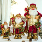 Charming 30cm Santa Claus Holiday Doll