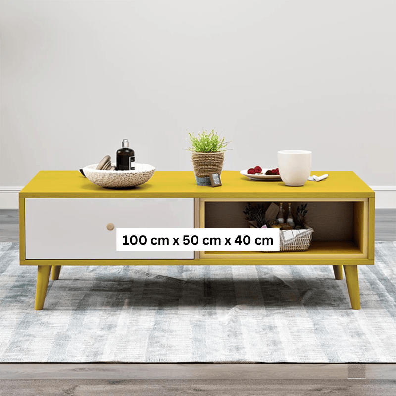 NNECN Modern TV Stand & Table Set