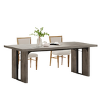 Rustic Elegance Rectangular Dining Table