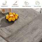 Rustic Elegance Rectangular Dining Table