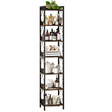 Extra Tall 7 Tier Rustic Bookcase