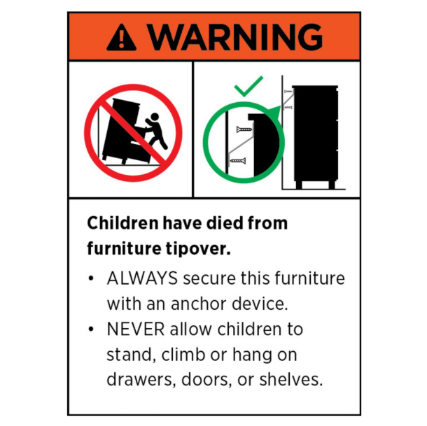 NNETMLT 6-Tier Tall Narrow Bookshelf