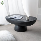 Sleek Cement Coffee Table: Timeless Elegance