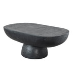 Sleek Cement Coffee Table: Timeless Elegance