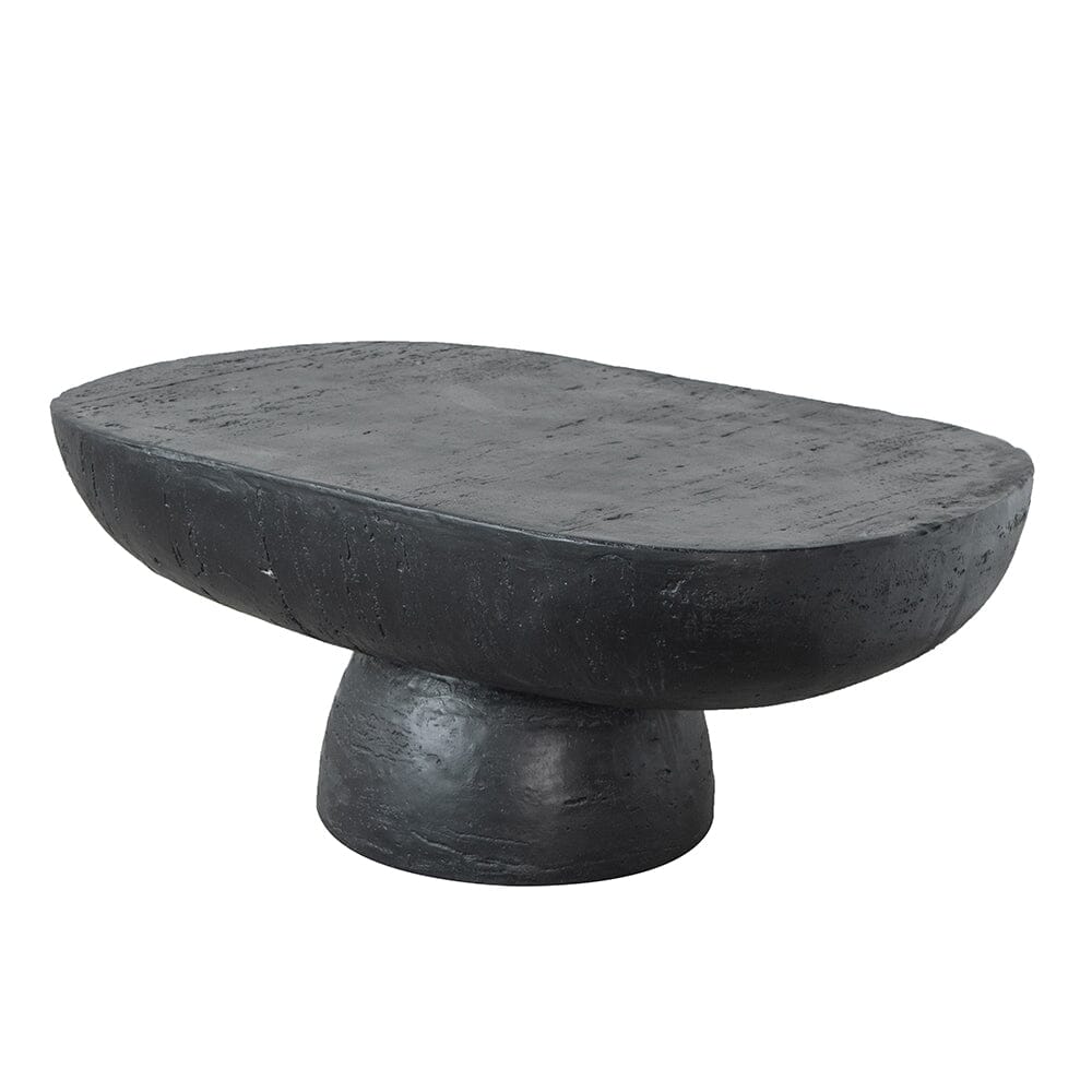 Sleek Cement Coffee Table: Timeless Elegance