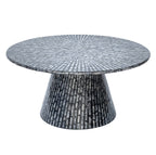 TRIDENT Mother of Pearl Artisan Coffee Table