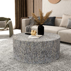 Mont Blanc Handcrafted Mother of Pearl Coffee Table