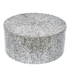 Mont Blanc Handcrafted Mother of Pearl Coffee Table