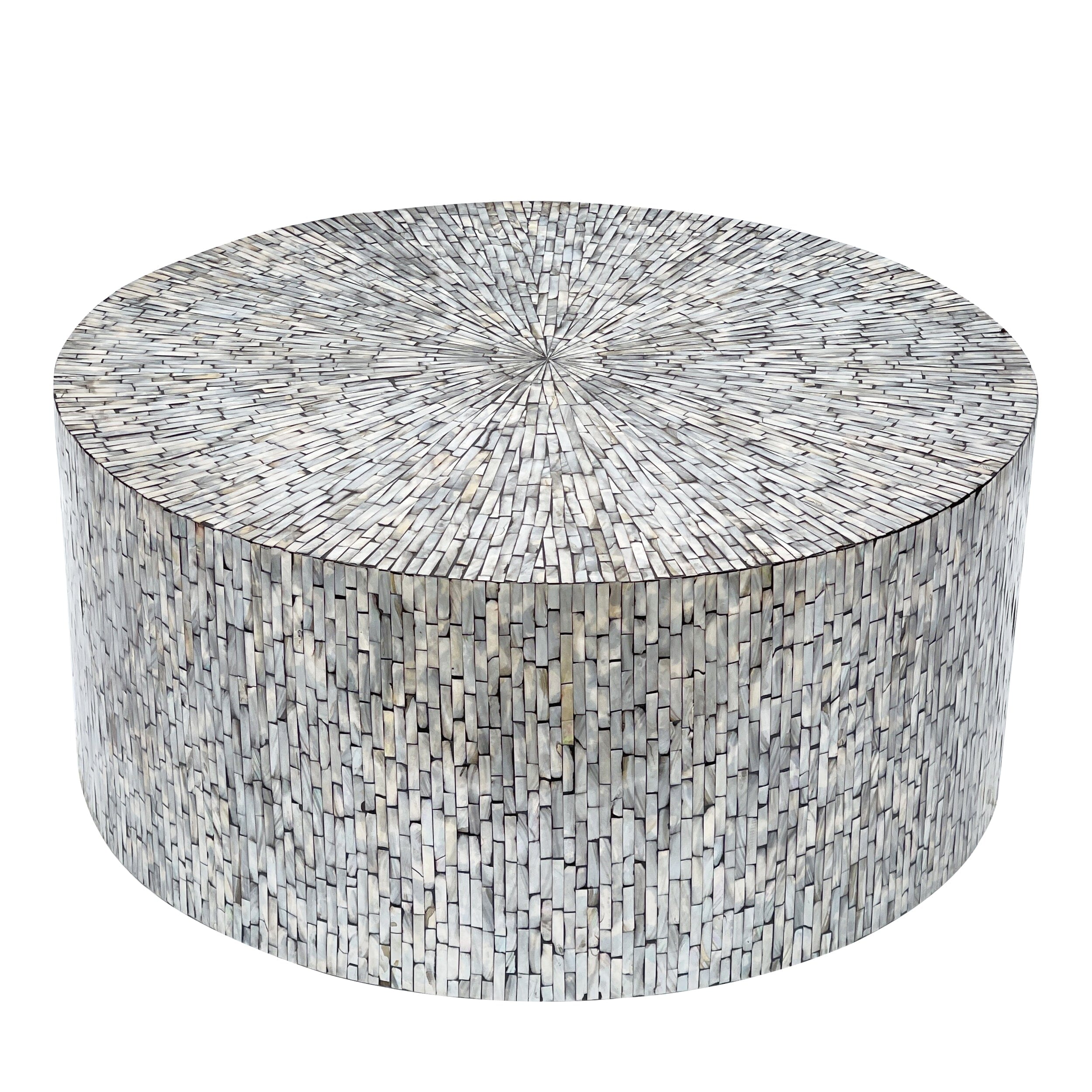 Mont Blanc Handcrafted Mother of Pearl Coffee Table