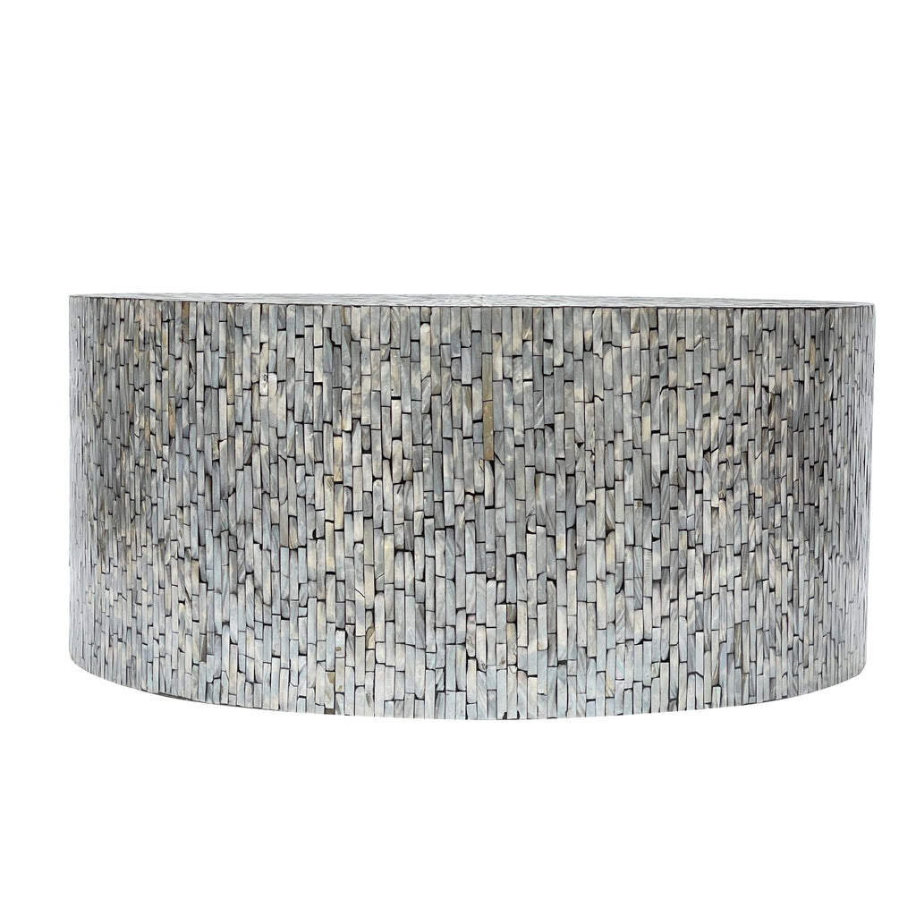 Mont Blanc Handcrafted Mother of Pearl Coffee Table